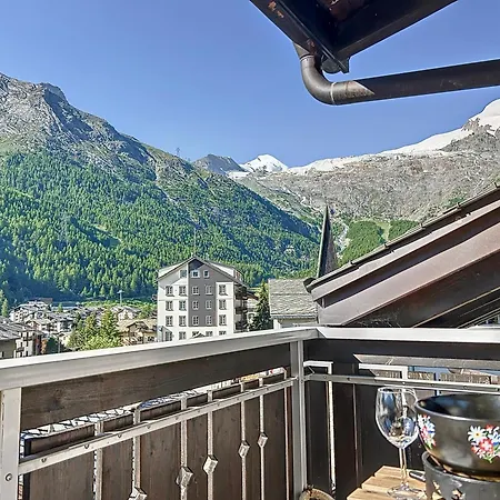 Stern - Confort Au Coeur De Apartamento Saas Fee