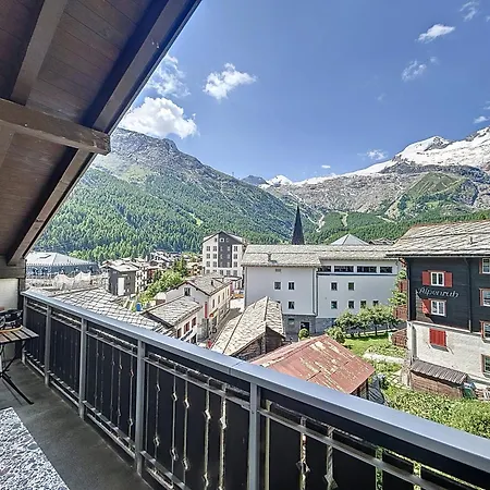 Apartamento Stern - Confort Au Coeur De Saas Fee
