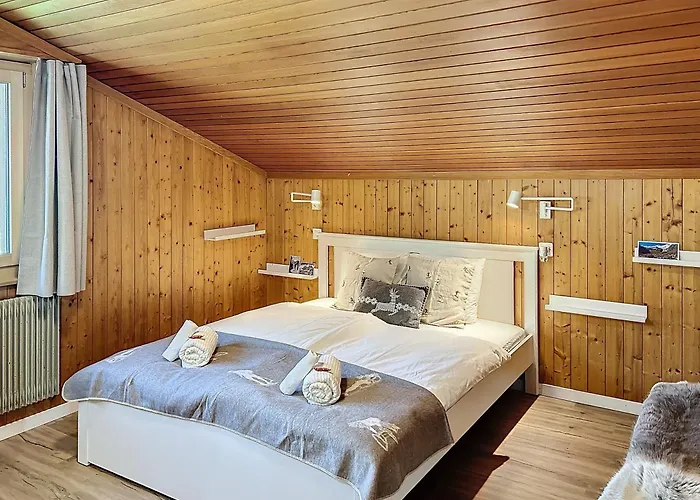 Apartamento Stern - Confort Au Coeur De Saas Fee