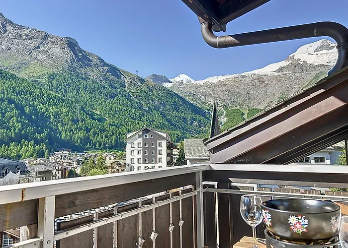 Stern - Confort Au Coeur De Apartamento Saas Fee