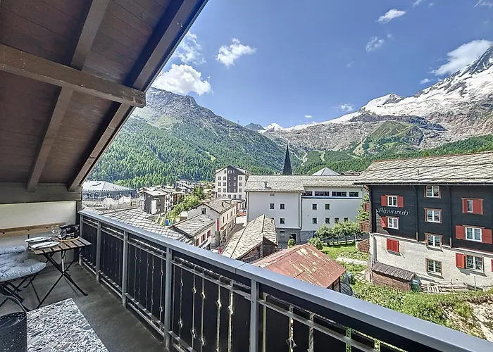 Apartamento Stern - Confort Au Coeur De Saas Fee